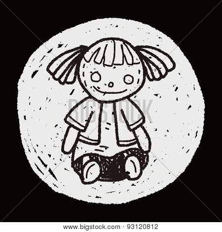 Doll Doodle