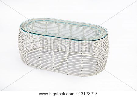 Wicker Table