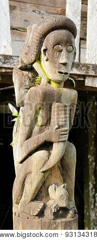 Indonesia - Traditional Dayak Tribal Culture, Borneo