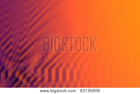 Abstract Triangle Geometrical Background illustration