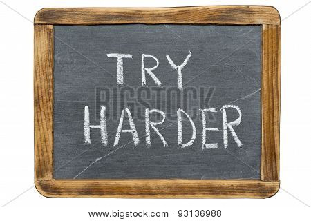 Try Harder