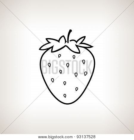 Strawberry In The Contours