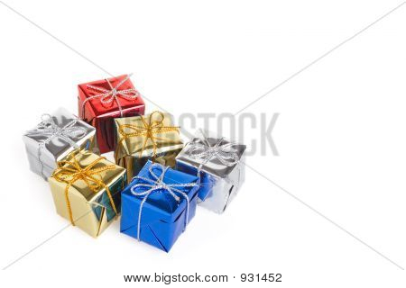 Weihnachts-Geschenk-Boxen