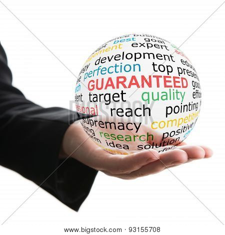 quality guarantied concept