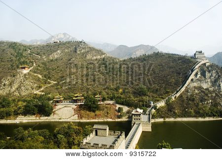 La grande muraglia della Cina