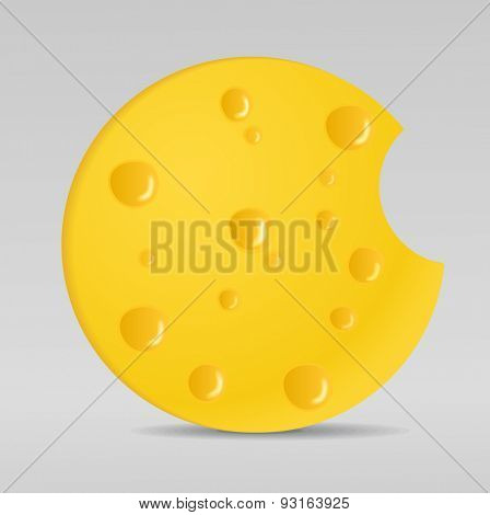 Cheese . Raster version