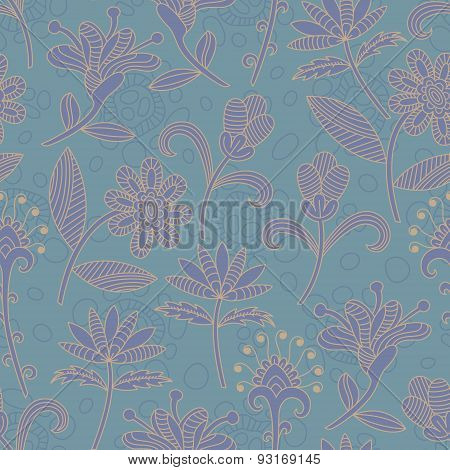 Floral Seamless Background