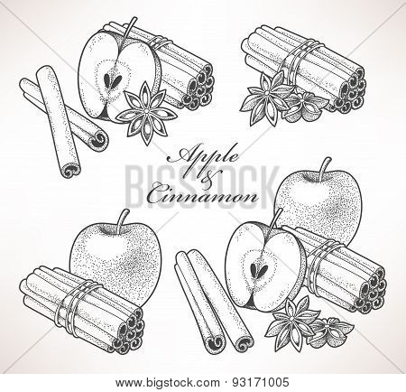 Apple And Cinnamon