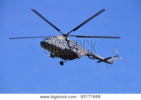 Mil Mi-8MTV5 (NATO name: Hip), transport helicopter