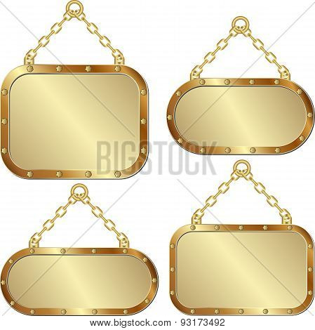 Golden Plaques