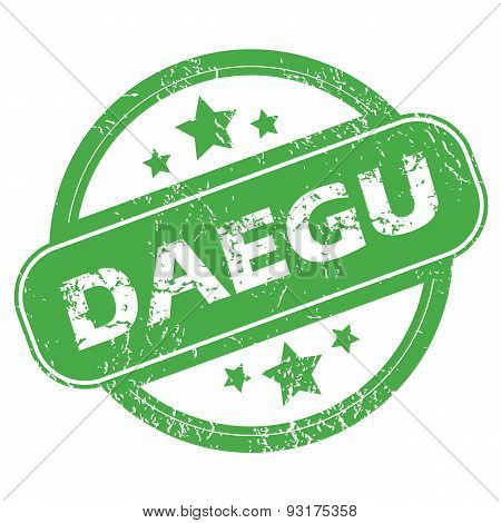 Daegu green stamp