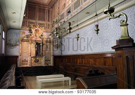 Vittorio Veneto Synagogue From 1700 Ad, Northern Italy