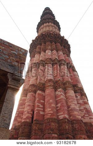 Qutb Minar 2nd tallest minar in Delhi