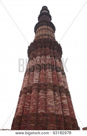 Qutb Minar 2nd tallest minar in Delhi