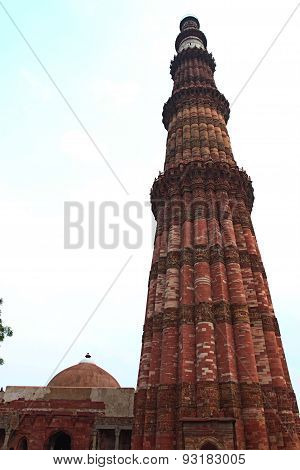 Qutb Minar 2nd tallest minar in Delhi