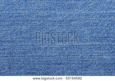 Blue Jeans As Background