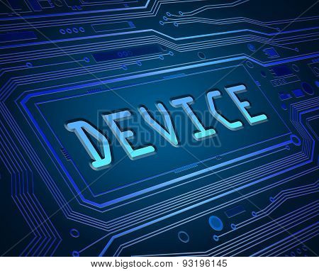 Device Concept.