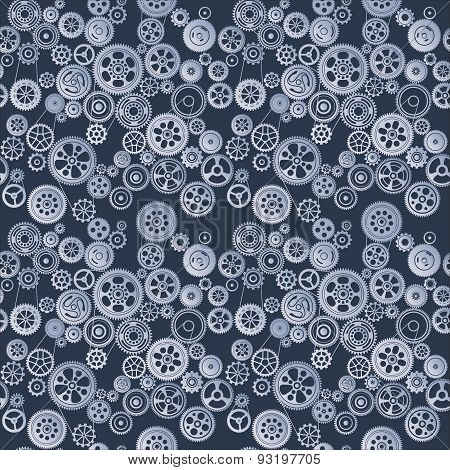 Mechanism Seamless Background