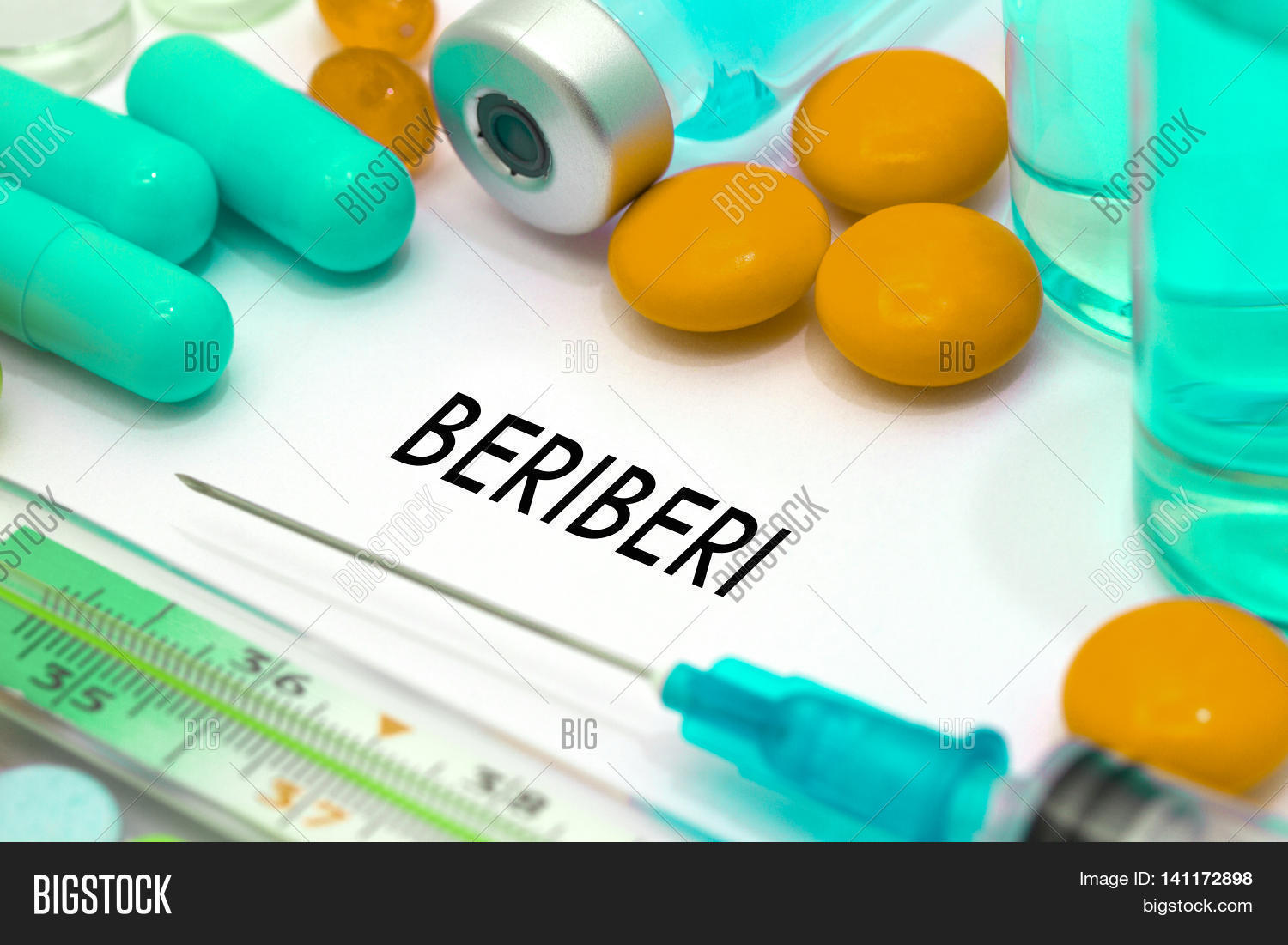 Beriberi. Treatment Image & Photo (Free Trial) Bigstock