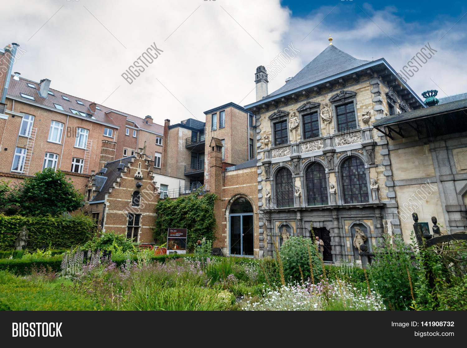 Peter Rubens House Image & Photo