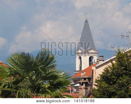 View Of Settimo Torinese Skyline