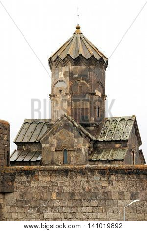 Ancient monastery Tatev in the mountains of Armenia. Was founded in year 906. 