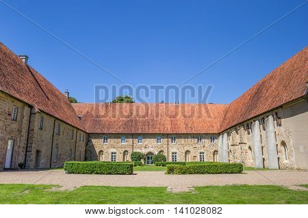 Bentlage Monastery And Garden Near Rheine