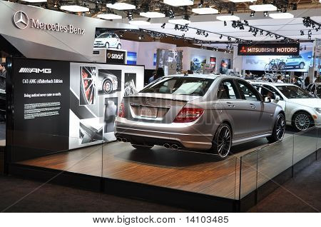 Mercedes Benz C63