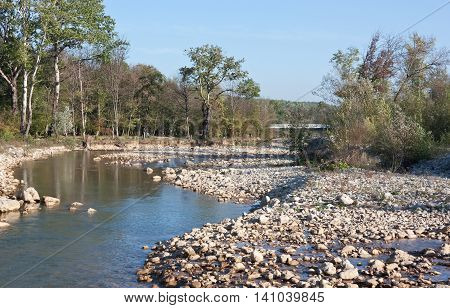 Kurdzhips River passes through the territory of the Republic of Adygea and Krasnodar Territory