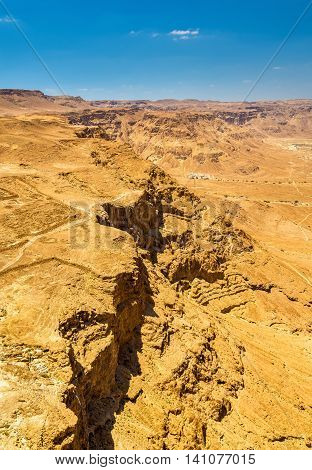 The Judaean Desert near the Dead Sea - Israel