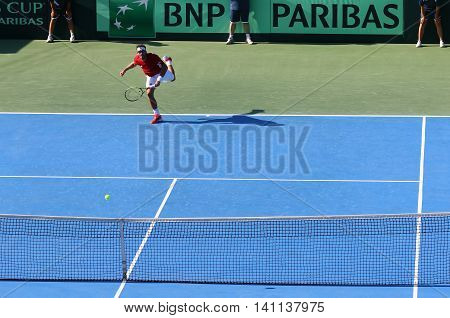 Davis Cup: Ukraine V Austria