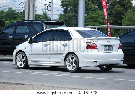 Private Car, Toyota Vios.