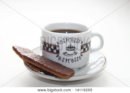Kaffee-Pause