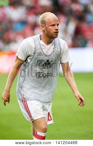 Uefa Champions League Third Qualifying Round Between Ajax Vs Paok