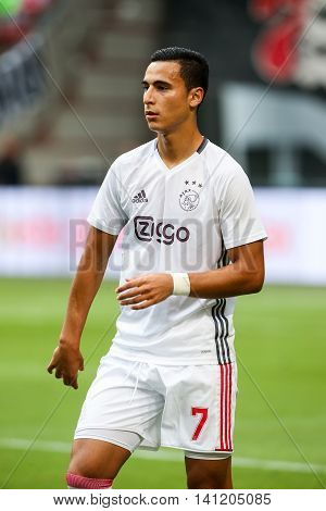 Uefa Champions League Third Qualifying Round Between Ajax Vs Paok