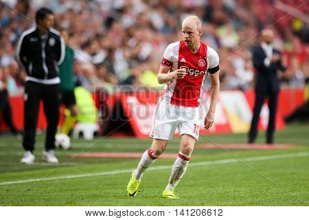 Uefa Champions League Third Qualifying Round Between Ajax Vs Paok