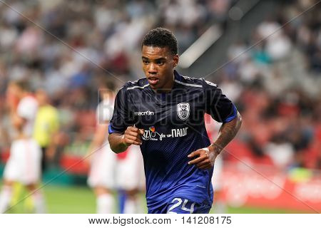 Uefa Champions League Third Qualifying Round Between Ajax Vs Paok