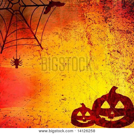 Halloween-abstrakt