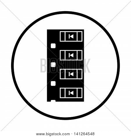Diode Smd Component Tape Icon