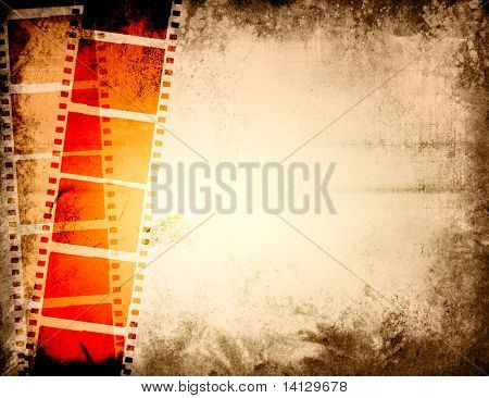 sfondi di grunge film strip