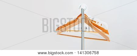 Nothing To Wear Design Sale Concept Open Rail Long