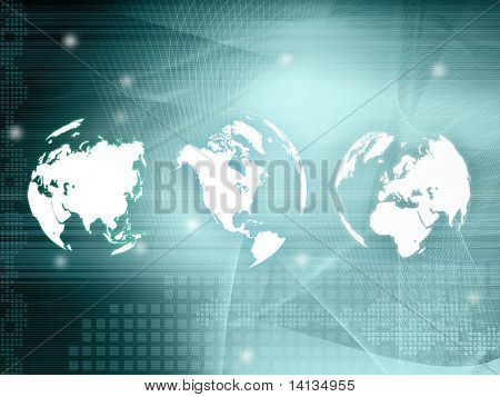 世界地図技術-スタイル