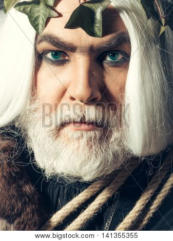 Zeus With Rope