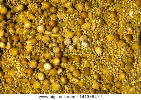 Millet, peas, cereal, millet background, cereal background, peas background, millet with peas, yellow cereal background, backdrop of cereals, cereal grains, millet pea background, closeup of grains of millet and peas, millet grains, abstract background