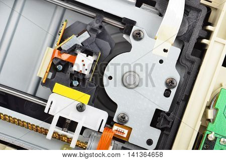 Inside Dvd Disk Drive