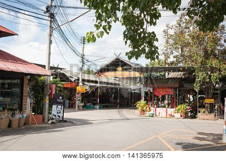 Baan Tawai Village Has Traditionally Been The Center Of The Handicrafts Trade In Northern Thailand