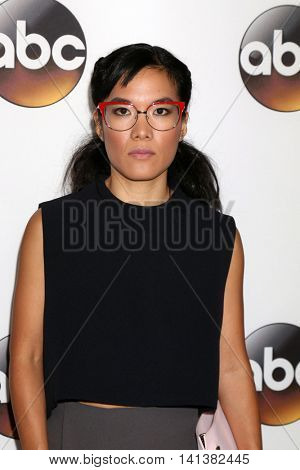 LOS ANGELES - AUG 4:  Ali Wong at the ABC TCA Summer 2016 Party at the Beverly Hilton Hotel on August 4, 2016 in Beverly Hills, CA