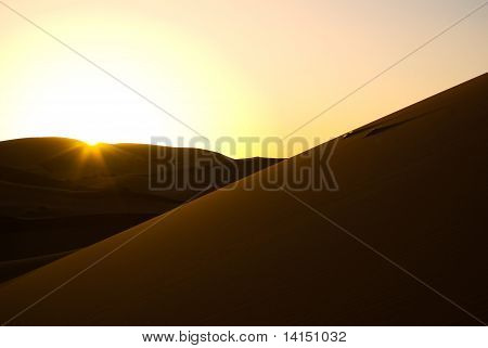 dunes of Sahra