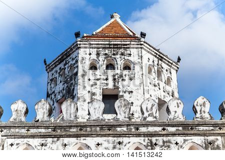 Tower Phra Sumen Fort, Mahakan Fort