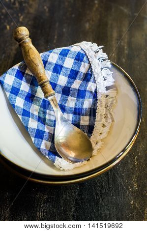 Rustic Table Setting